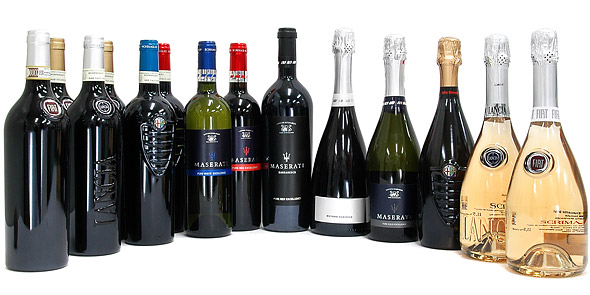 アルファロメオ公式ワイン、マセラティ公式ワイン特集！