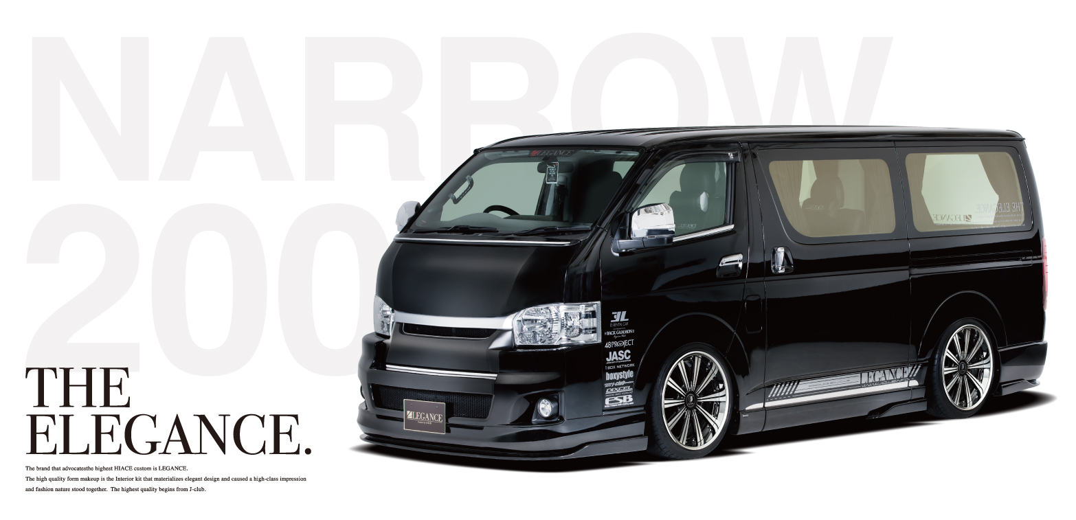 LEGANCE Produced by J-club