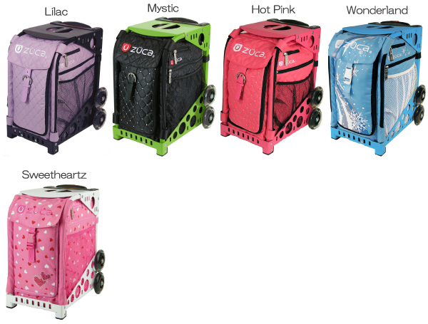 j-sk8】ZUCA カリフォルニア生まれのZUCA（ズーカ）キャリーバッグ！