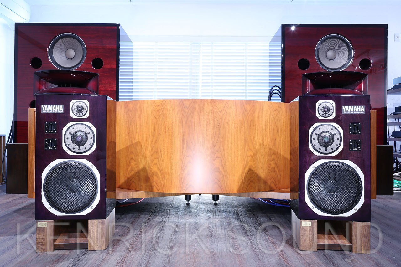 YAMAHA◇ヤマハ NS-1000M用 ウーハー◇◇ JA 3058A ◇◇ペア 2026年