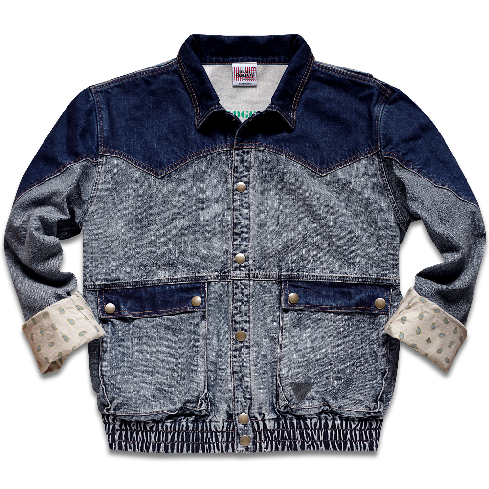 映画『バック・トゥ・ザ・フューチャー』1985 FUTURE DENIM JACKET