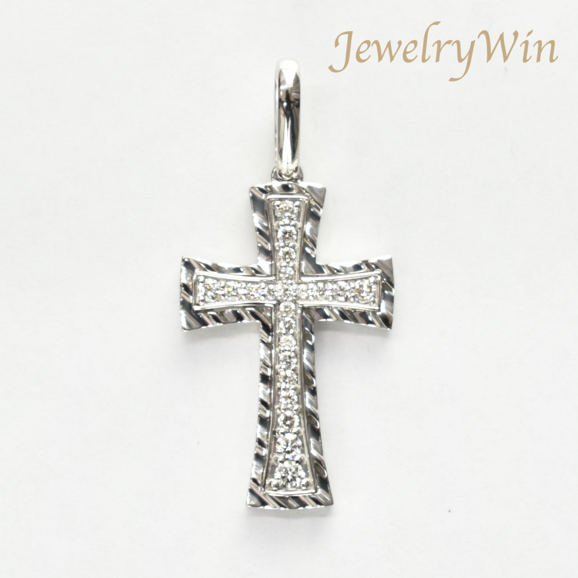 ペンダントトップ Pt900 ダイヤモンド付 (Type-NM)