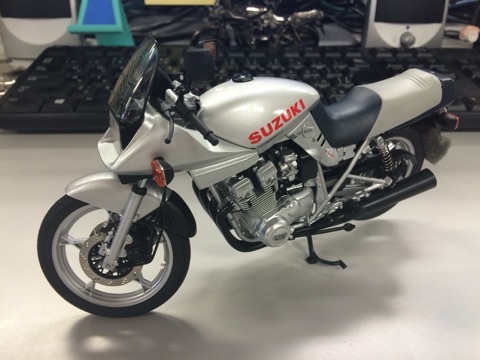 AUTOART GSX1100S KATANAオートアート製の1/12カタナダイキャスト
