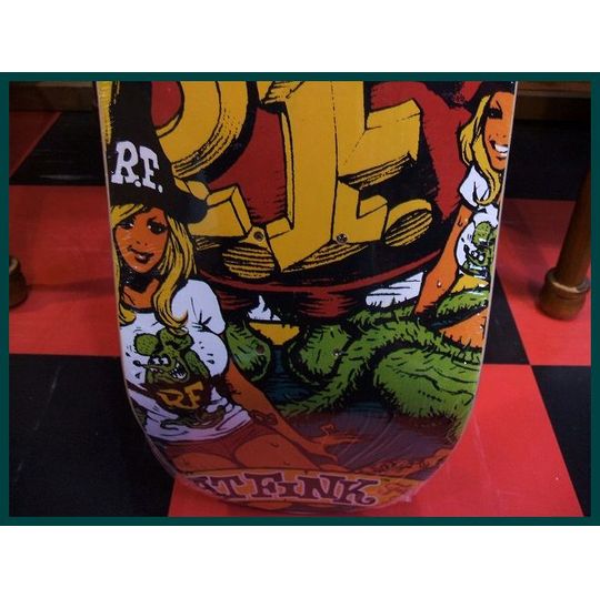 RatFink】ラットフィンク/ロッキンジェリービーン/スケート/デッキ