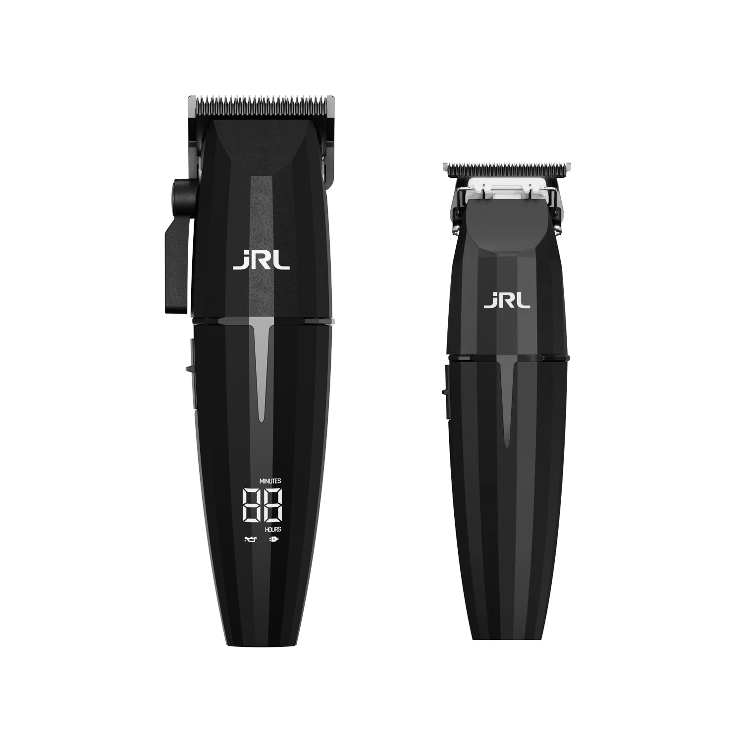 JRL Onyx Collection #1 – Pro Cordless Clipper & Trimmer Combo Set
