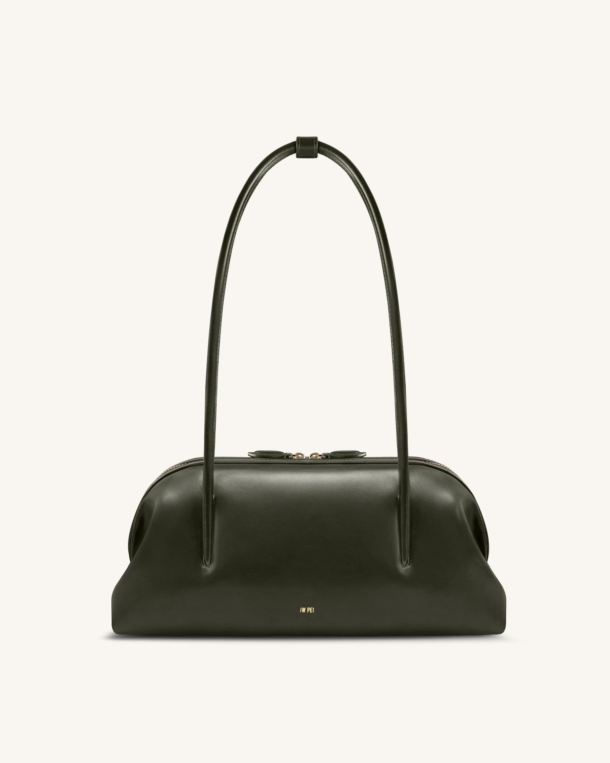 Aveline Shoulder Bag - Dark Olive | JW PEI