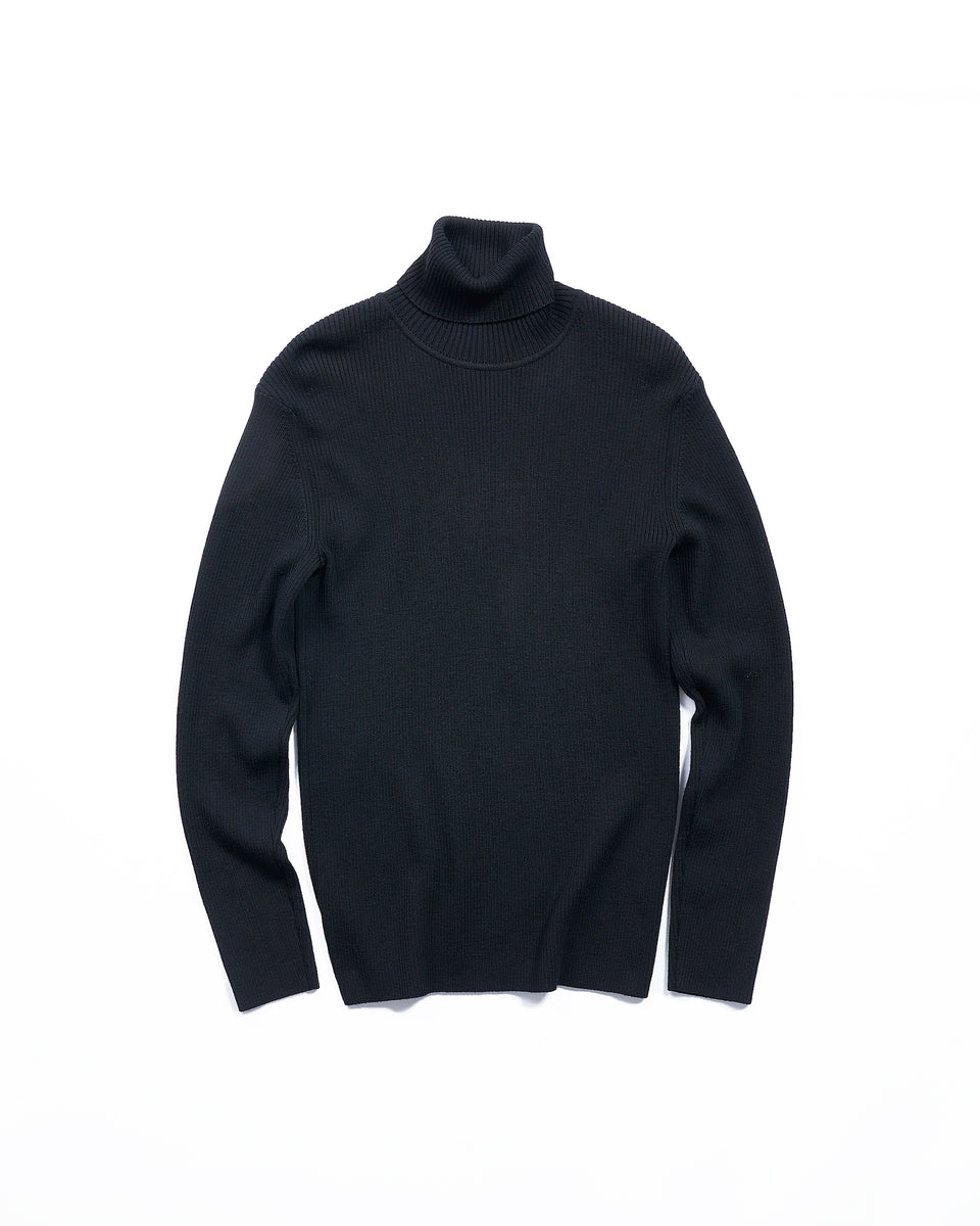 TAE ASHIDA Men's - ウールタートルネックニット | ONLINE STORE