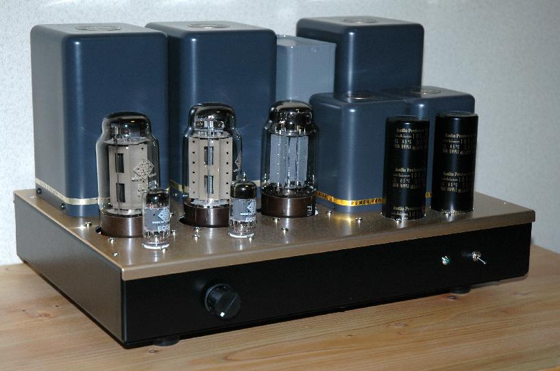 Vacuum Tube Amplifier / EL156 SingleEnded