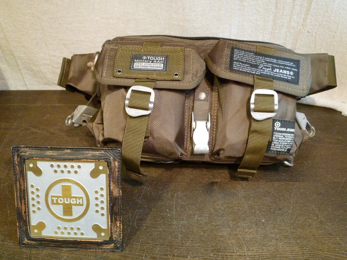 TOUGH Jeansmith 新作 ディクテーターシリーズ リュックサック