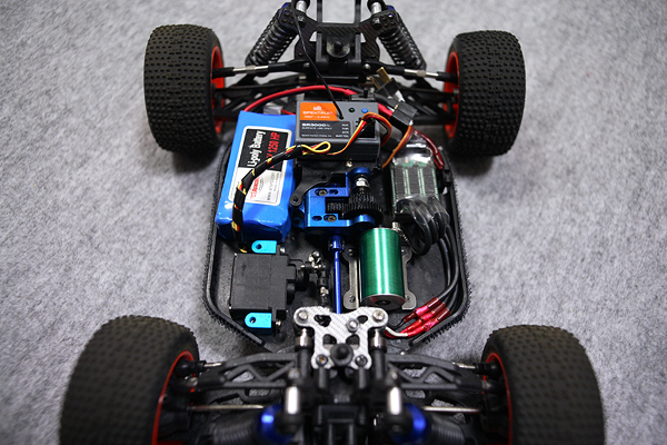 ラジコン日和: KYOSHO Mini-Infernoアーカイブ