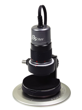 高性能ハンディ型血流スコープ通信機器 Bscan 商品ページ