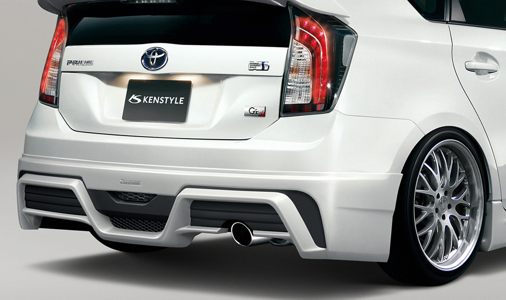 トヨタ プリウスG's KENSTYLE エアロパーツ ZVW30 ｜ハーフタイプ