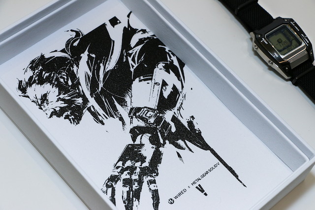 AGAM601 「デジボーグ」 ＜WIRED × METAL GEAR SOLID V： THE PHANTOM