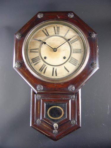 八角合長型（木目平金） - 林時計製造所