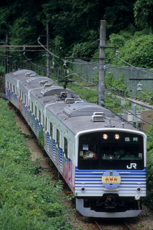 豊田電車区201系（展望型電車「四季彩」）