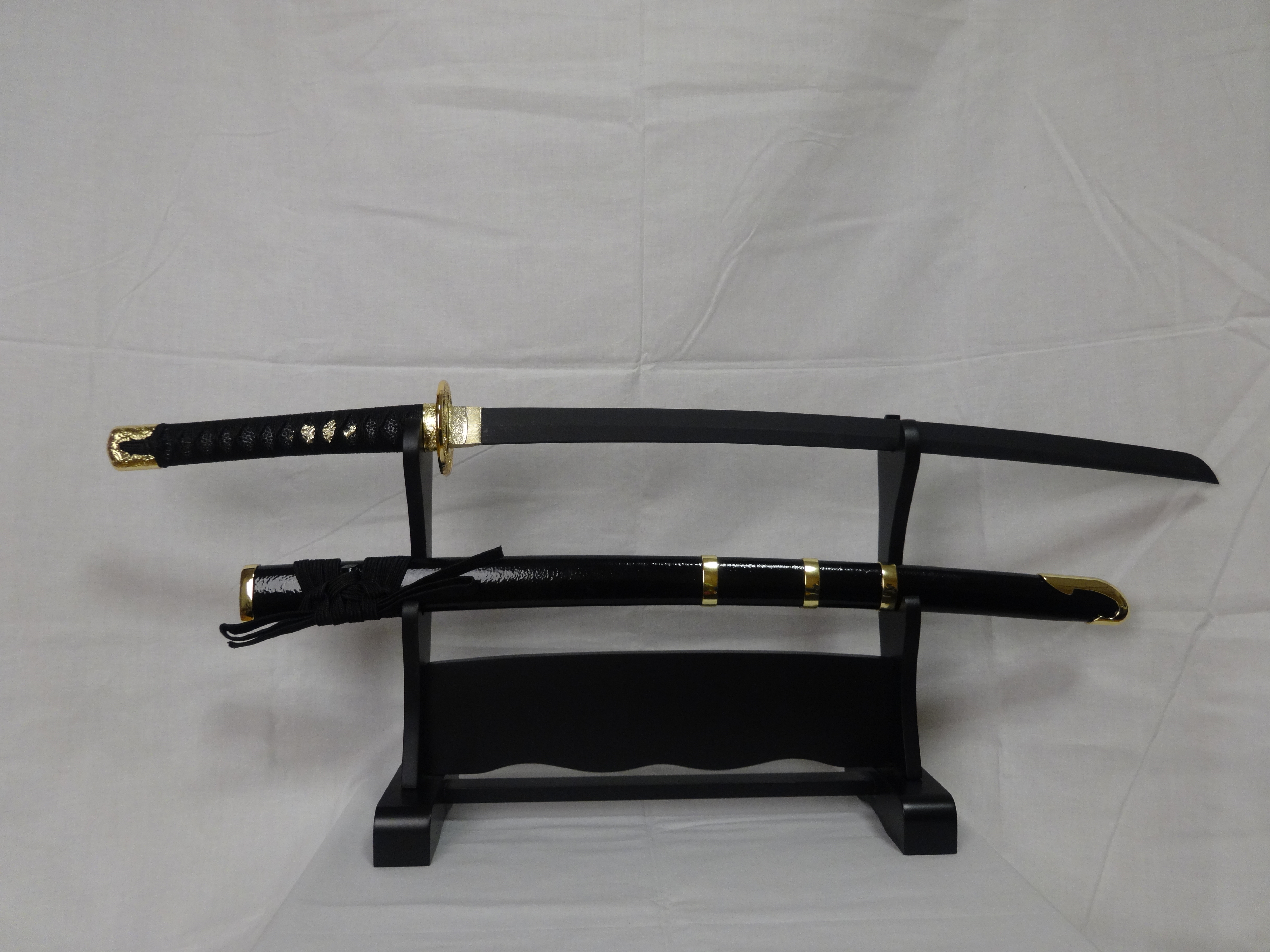 竹光（硬質樫の木） ＞ 竹光 やくざ刀拵え