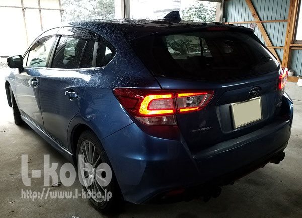 インプレッサスポーツテールランプ1 ｜【エルコボ】ヘッドライト