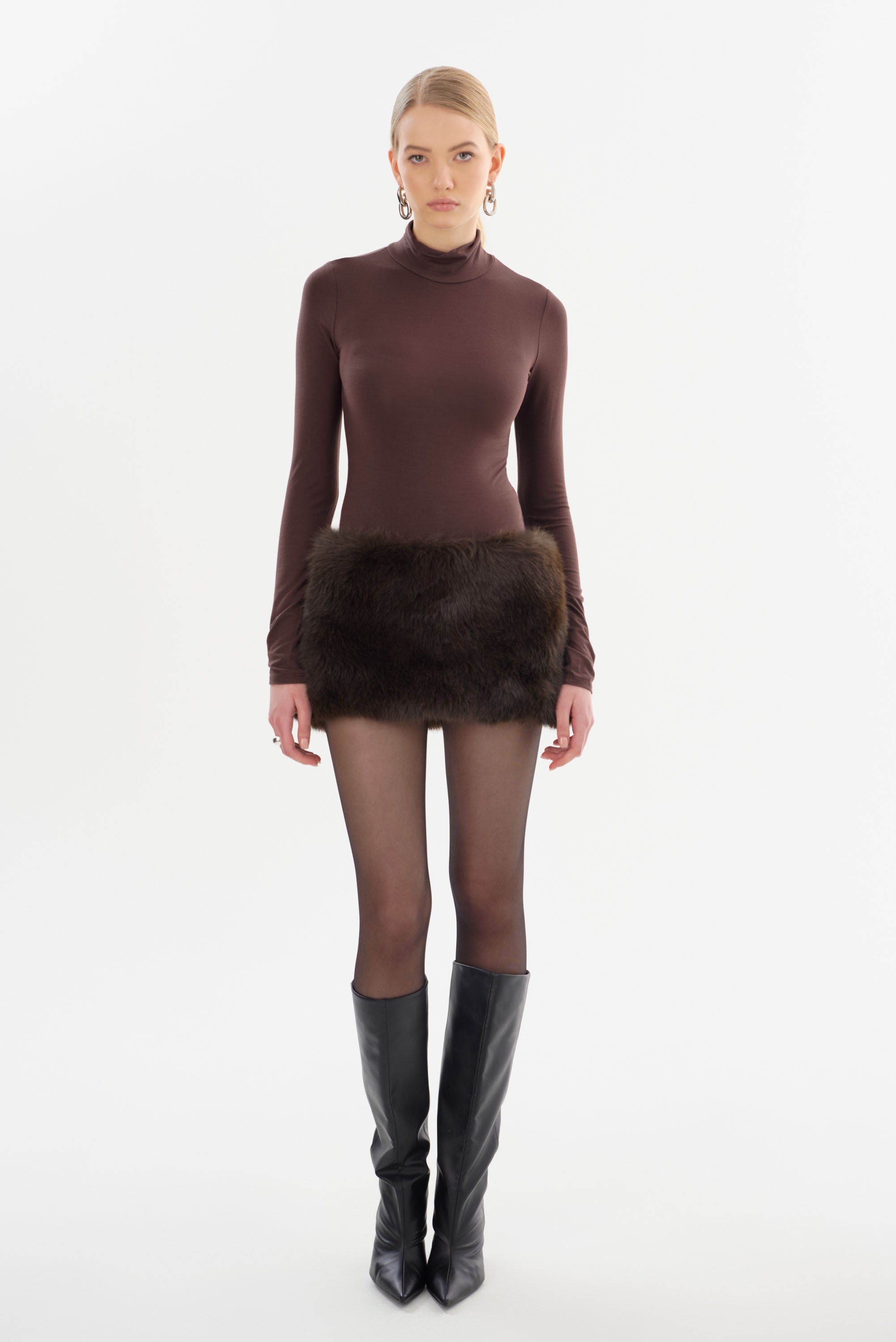 ARCILA | Faux Fur Micro Mini Skirt – LAMARQUE