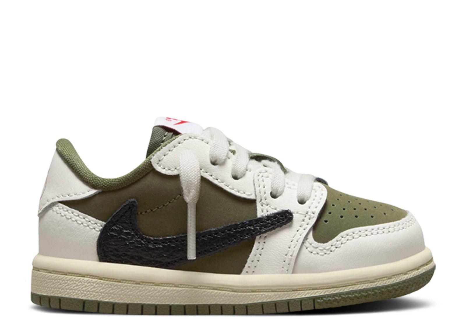 Travis Scott X Air Jordan 1 Low 'Medium Olive