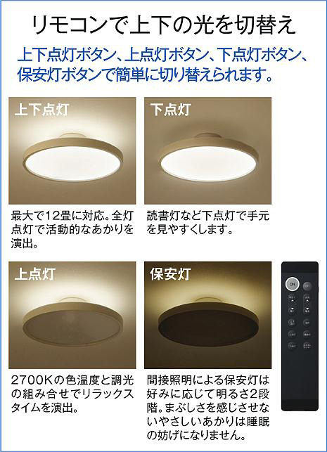 DAIKO 大光電機 調色シーリング DCL-40987 | 商品情報 | LED照明器具の