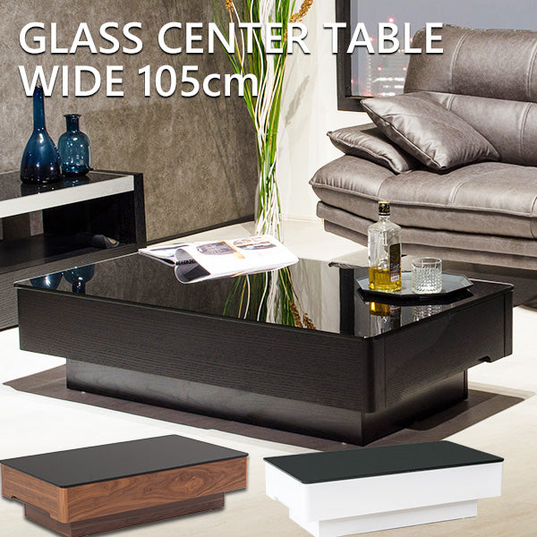 木製 黒ガラステーブル引取り限定！【三重県四日市市】1m×1m