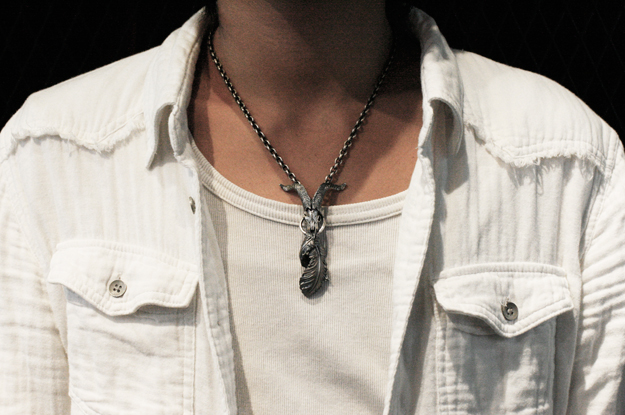 ワンメイク／OMC MG×Legiomade Goatネックレス ： マッドグラフィティ