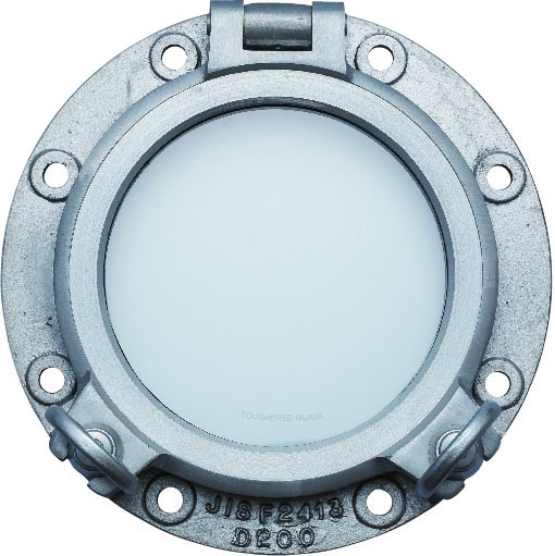 アルミ開閉丸窓D級 | 船窓・舷窓・旋回窓 | 大金属工業株式会社