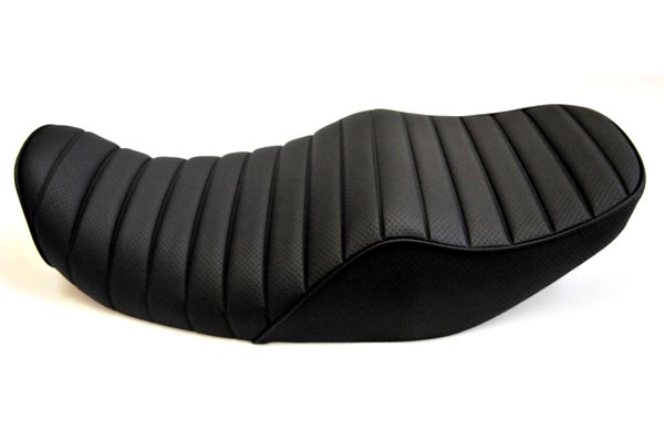 カワサキ ゼファー400 前後アンコ抜き 防水タックロールシート加工 seat