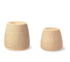 designshop/剣持 勇/ラタン スツール