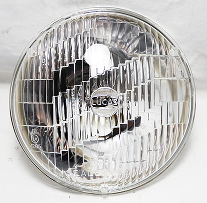 60年代LUCAS社製 純正シールドビームヘッドライト