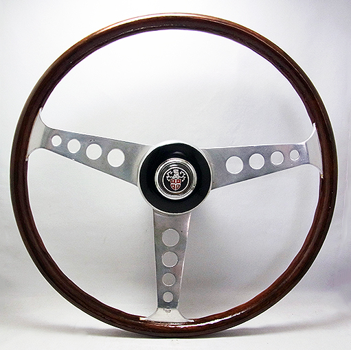 60'Sレスレストングランプリオリジナルウッドステアリング