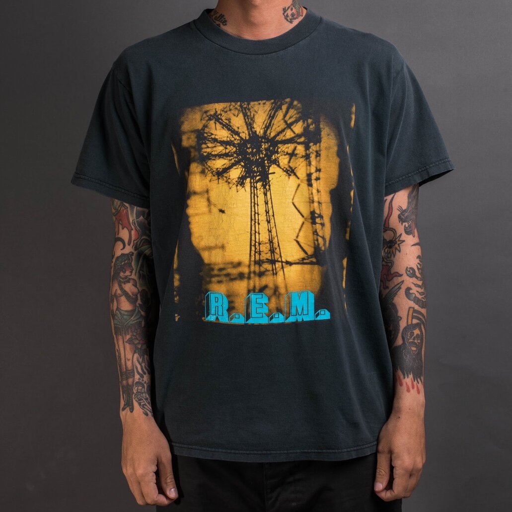 Vintage 1995 REM Monster Tour T-Shirt – Mills Vintage USA