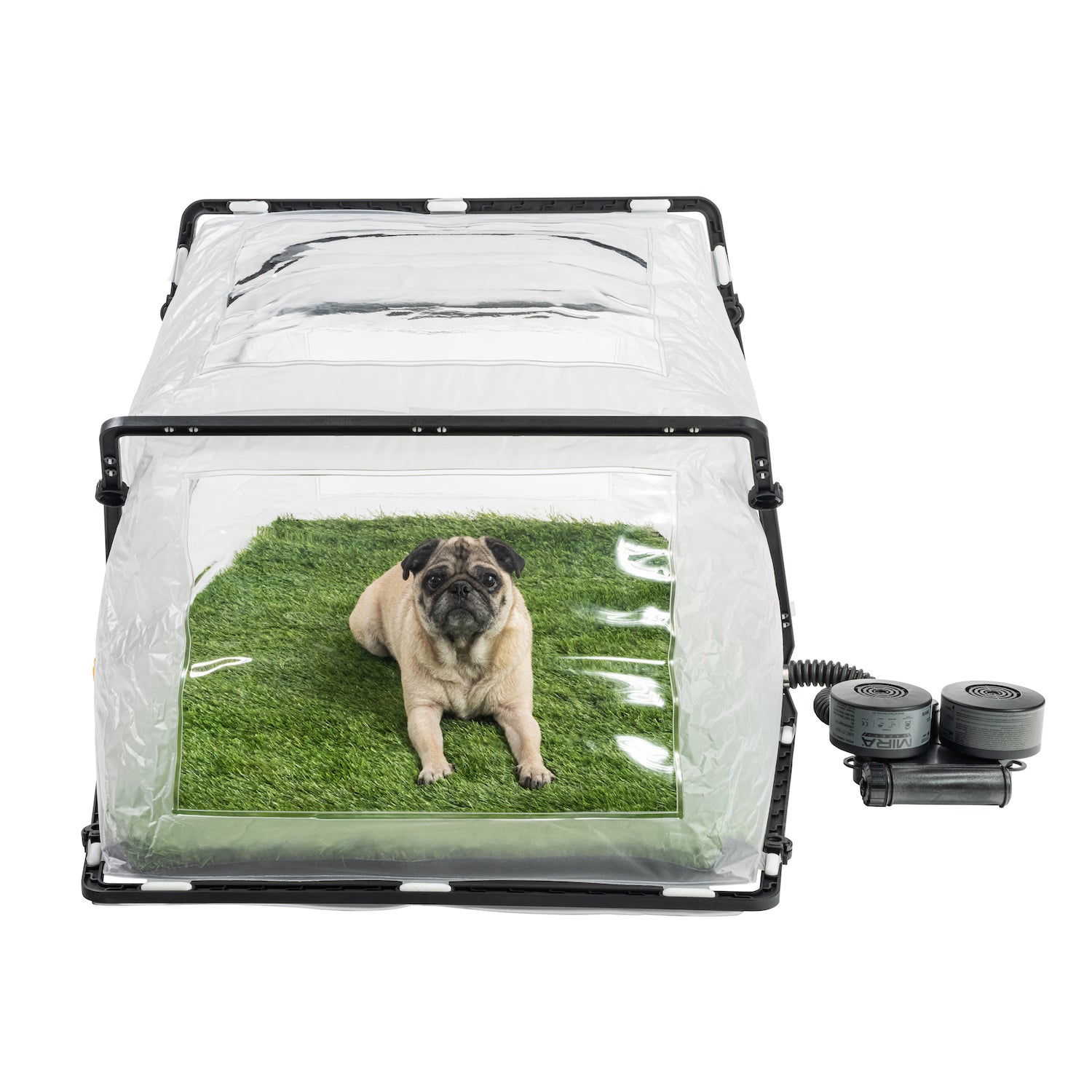 CBRN Animal Ark® First Breed Collapsible Dog Gas Mask | MIRA Safety