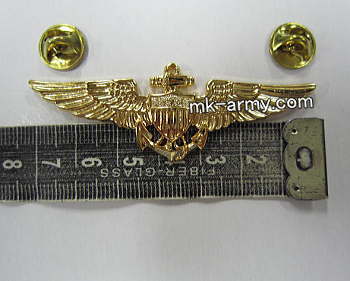 米軍納品・U.S.Navyアビエーター章(士官用)