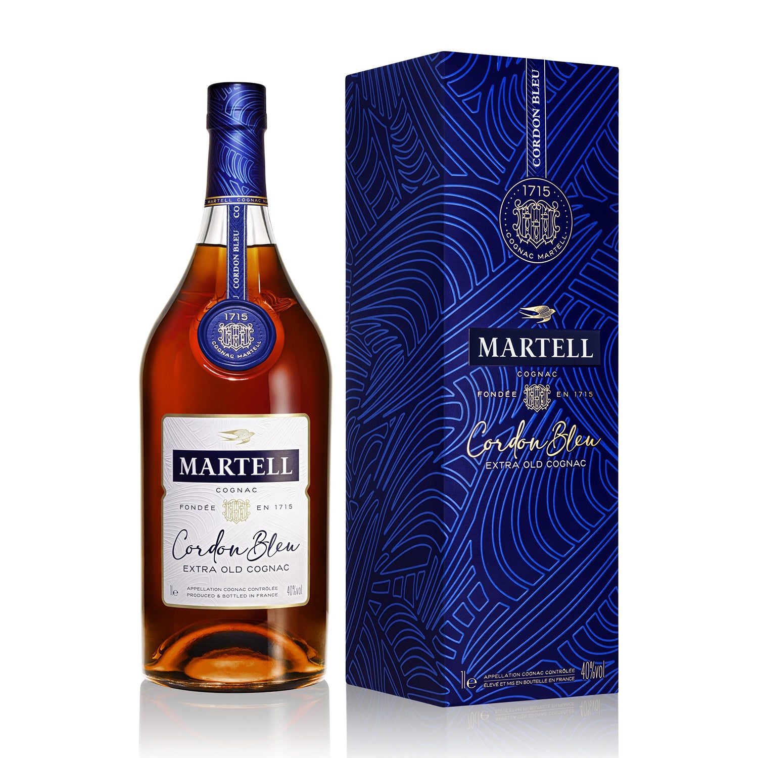 Martell Cordon Bleu Extra Old 1L