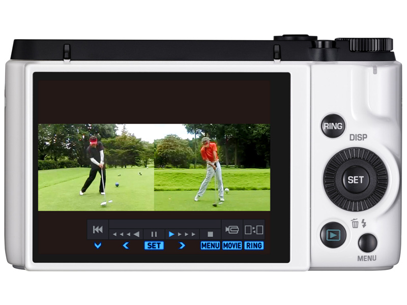 カシオ EXILIM EX-ZR1000 /monoxデジカメ比較レビュー