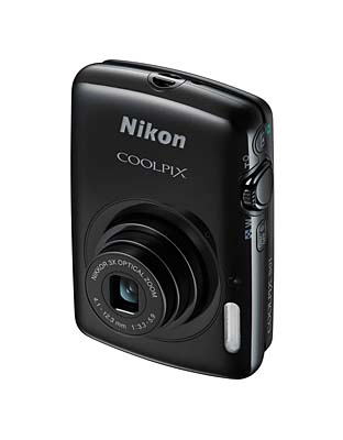 ニコン COOLPIX S02 超小型コンパクト /monoxデジカメ比較レビュー