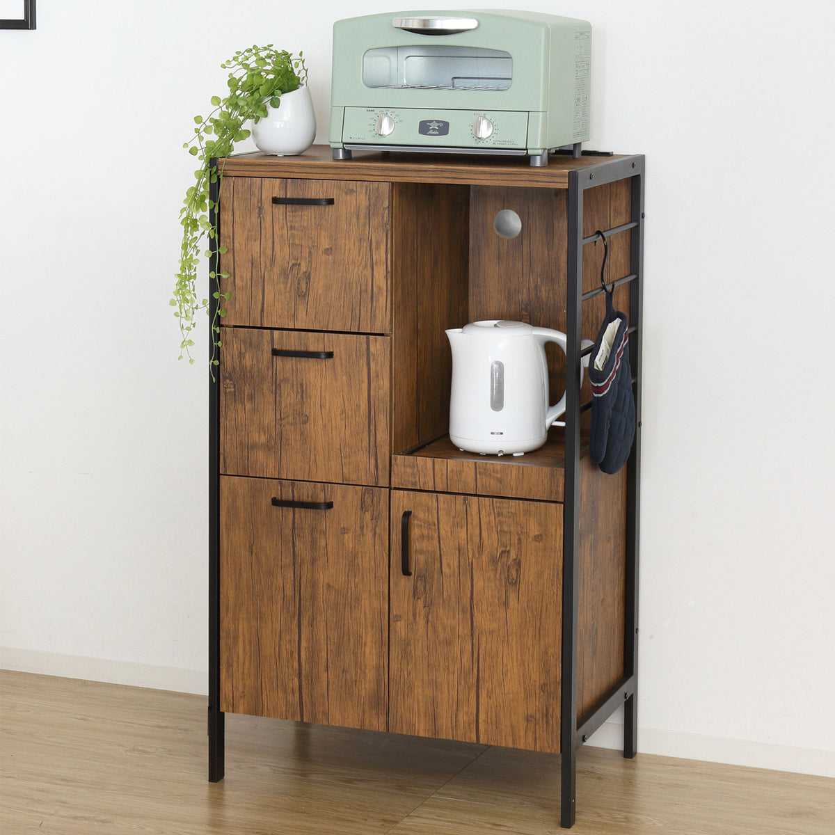 アート 食器棚（W600×D400×H1000）の通販 | モクカグ公式