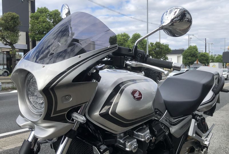 トータルクラフト CB1300SF SC54 ビキニカウル フルパワー