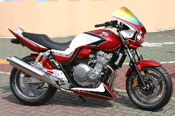 バイクパーツ・板金・塗装のゲンズヒラカタ（有限会社 森田商会）