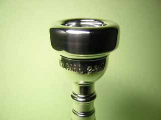 バック（旧ロゴ） 中古トランペットマウスピース 2-3／4Cバック