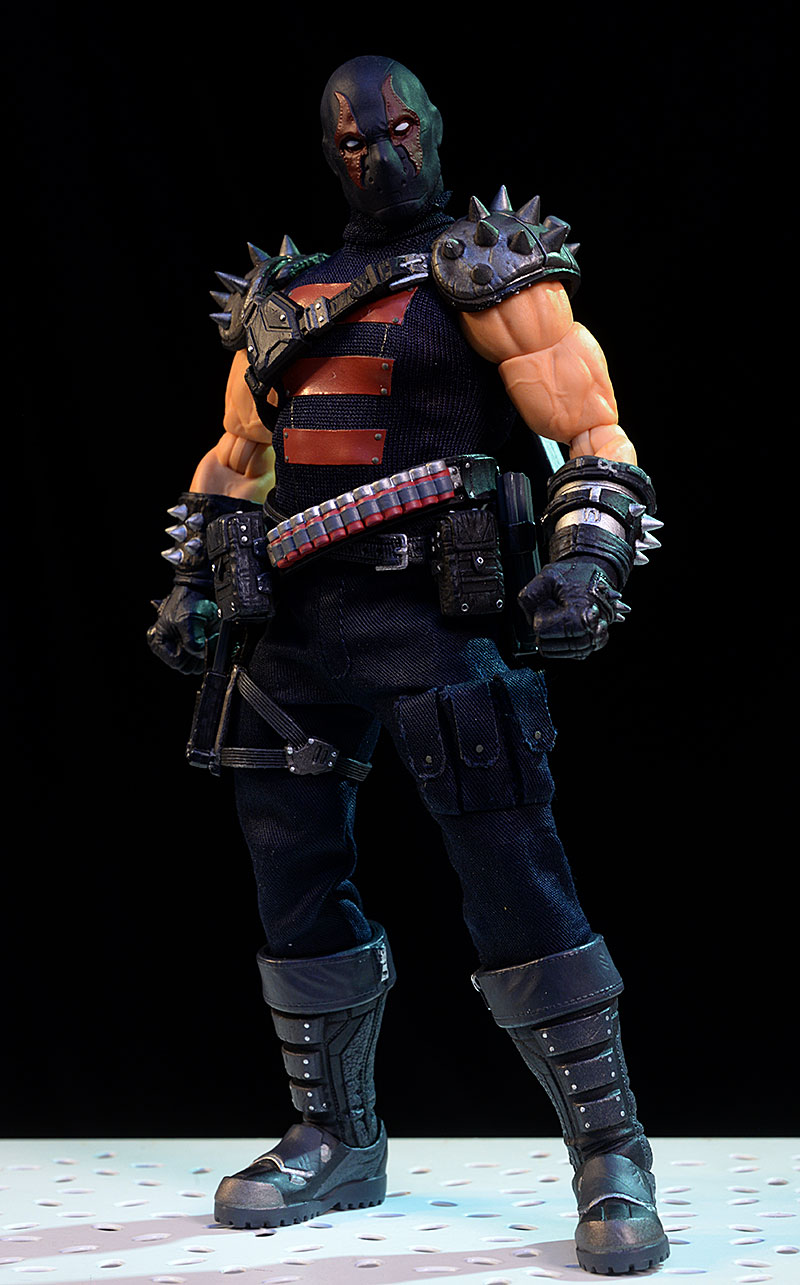 Review and photos of KGBeast One:12 Collective action figure