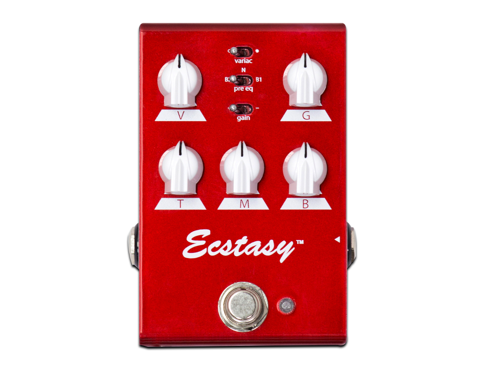 ECSTASY RED - MINI｜Bogner Amplification