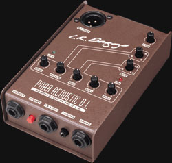 LR.Baggs Para AcousticD.I.（アコギ・プリアンプ/DI） - エフェクター