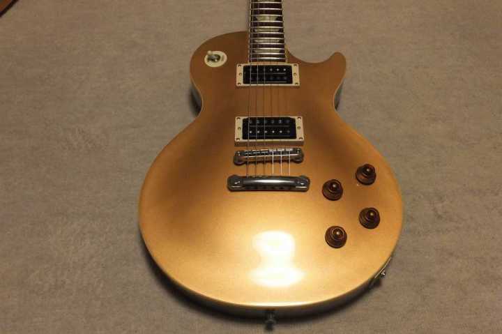Orville Les Paul Standard Gold Top Rebuilt