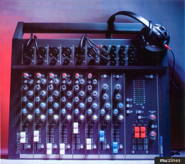 Soundcraft Spirit Folio (MT Apr 93)