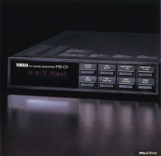 Yamaha FB-01 (SOS Oct 86)