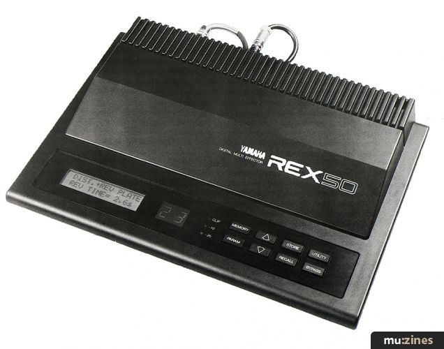 Yamaha REX50 (SOS Feb 88)