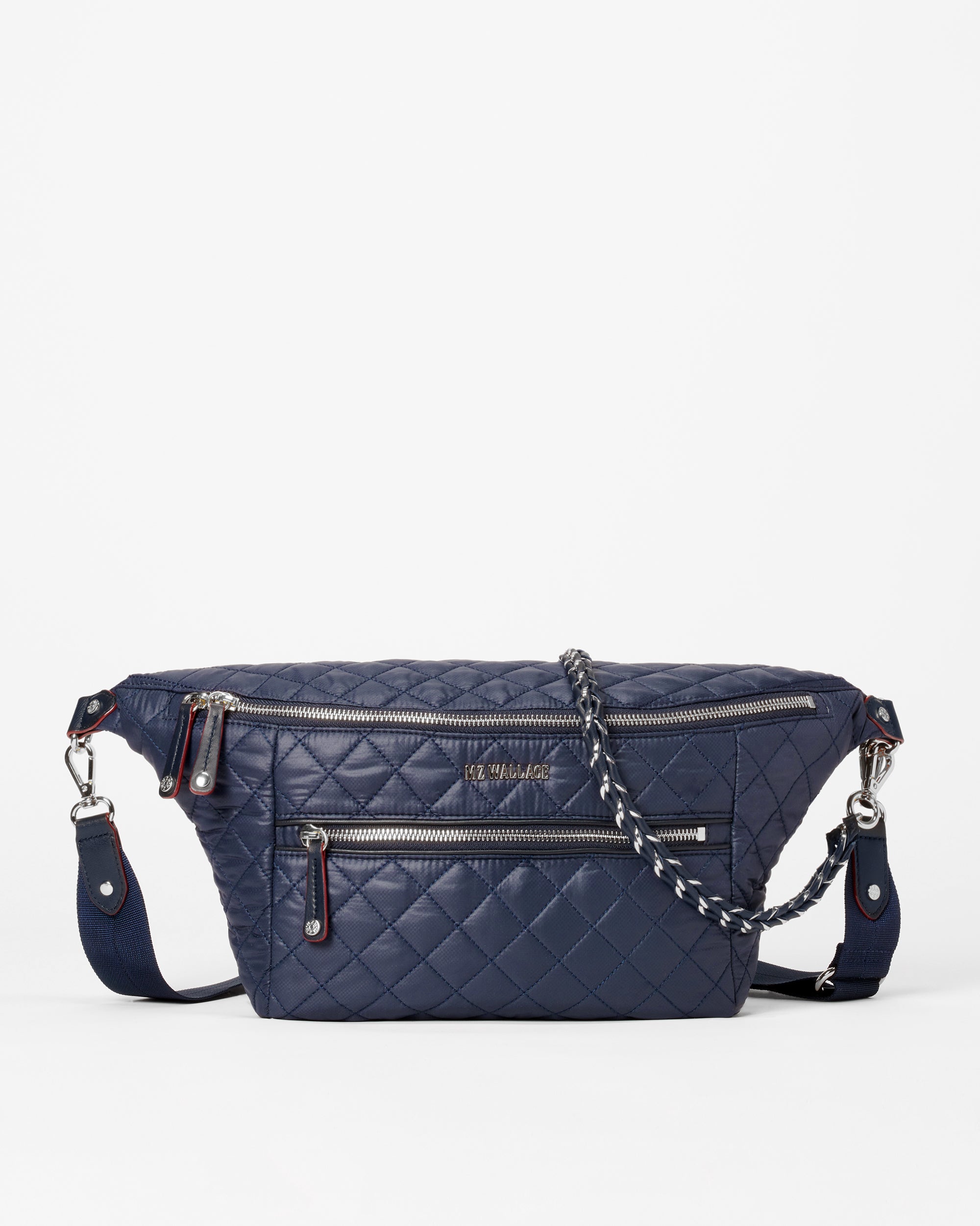 Navy Crosby Crossbody Sling Bag