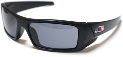 OAKLEY GASCAN(ガスカン) DUCATIモデル、USA国旗モデル